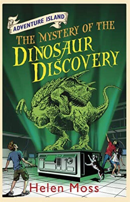 

Adventure Island The Mystery of the Dinosaur Discovery by Helen MossLeo Hartas-Paperback