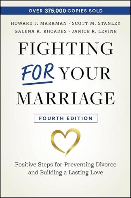 

Fighting For Your Marriage By Markman Howard J - Paperback