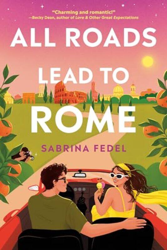 

All Roads Lead to Rome by Sabrina Fedel-Paperback