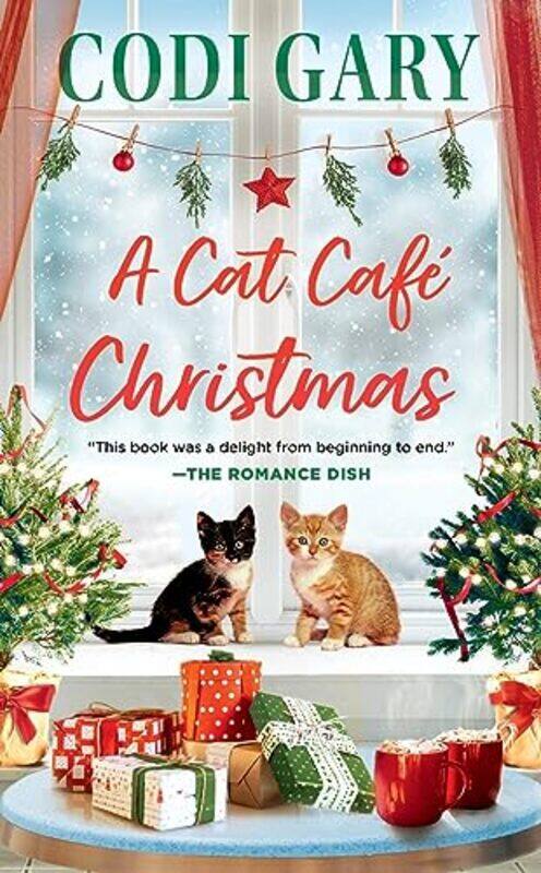 

A Cat Cafe Christmas by Codi Gary-Paperback