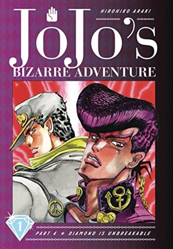 

Jojos Bizarre Adv Pt04 Diamond Is Unbrea By V01 - Hardcover