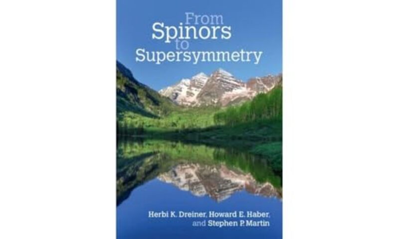 From Spinors to Supersymmetry by Sonia BlandfordStefan Burkey-Hardcover