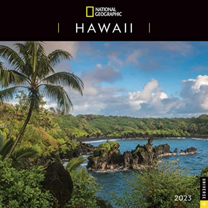 

National Geographic Hawaii 2023 Wall Calendar by National Geographic - Paperback