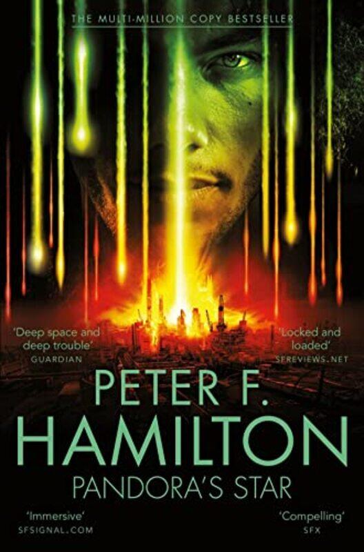 

Pandoras Star by Peter F Hamilton-Paperback