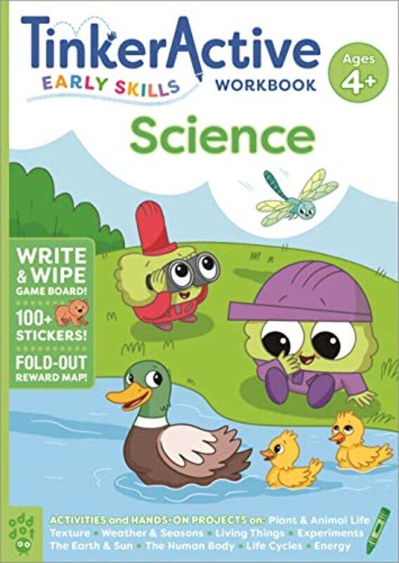 

Tinkeractive Early Skills Science Workbook Ages 4 By Megan Hewes Butler Paperback