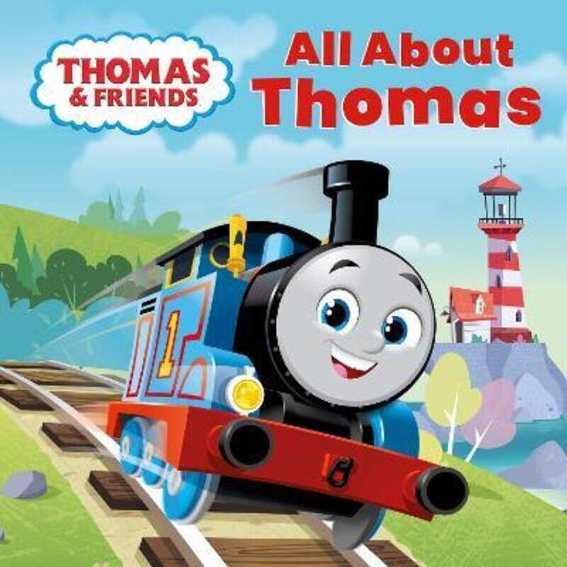 

All About Thomas.paperback,By :Thomas & Friends