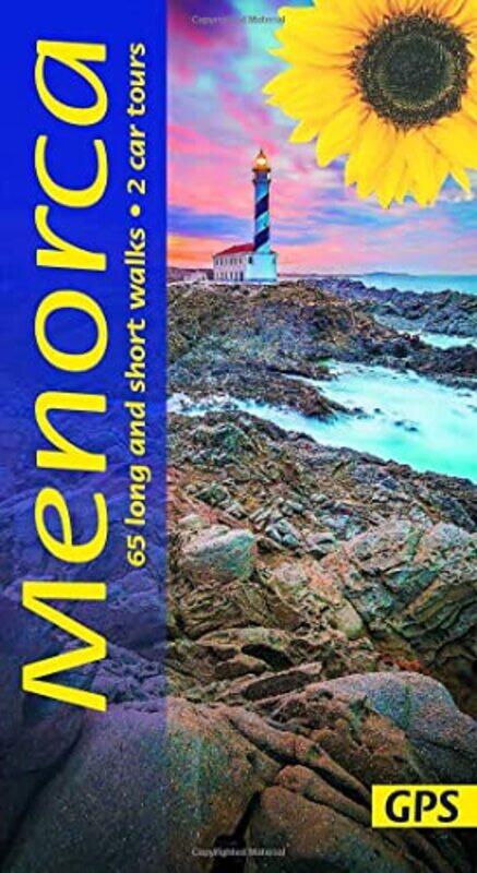 

Menorca Sunflower Walking Guide by David C Campbell-Paperback