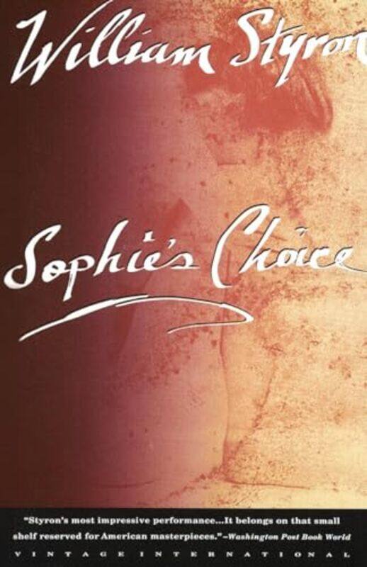 

Sophies Choice By Styron William - Paperback