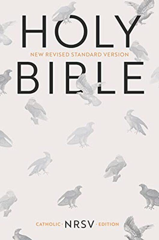 

Catholic Bible Nrsv Anglicized Edition-Hardcover