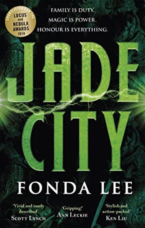 

Jade City by Fonda Lee-Paperback
