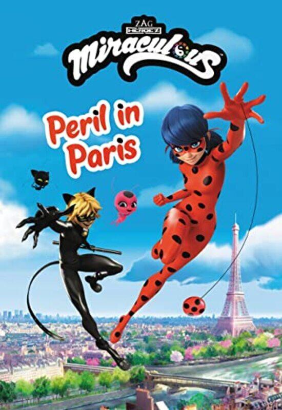 

Miraculous: Peril in Paris,Paperback by Zag America LLC