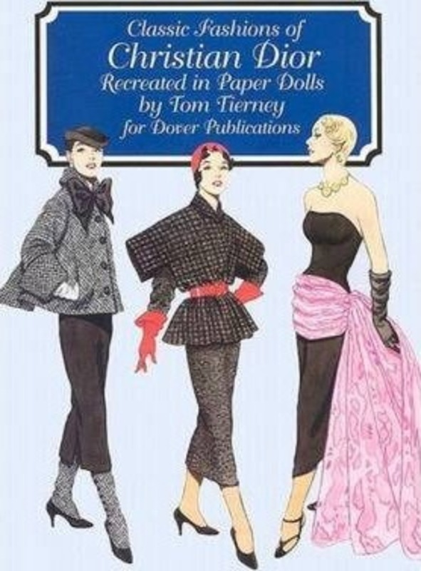 Christian Dior Fashion Review Paper Dolls,Paperback, By:Tierney, Tom