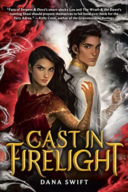 

Cast in Firelight by Dana Swift-Paperback