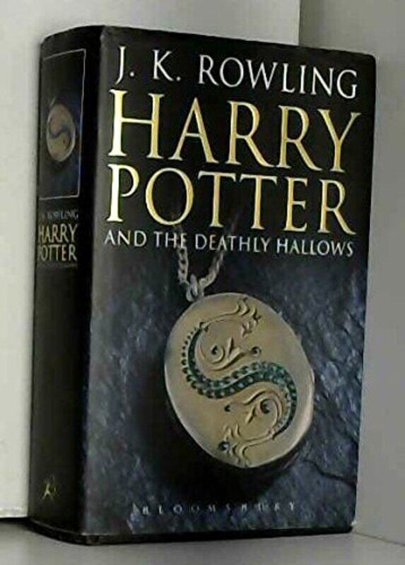 

Harry Potter and the Deathly Hallows (Book 7) (Adult Edition), Hardcover, By: J.K. Rowling