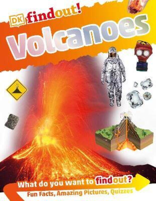 

Volcanoes (DK Findout!),Paperback, By:DK