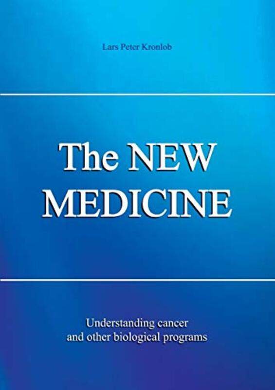 

The NEW MEDICINE by Paul Harris-Paperback