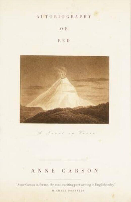 

Autobio Of Red By Carson Anne - Paperback