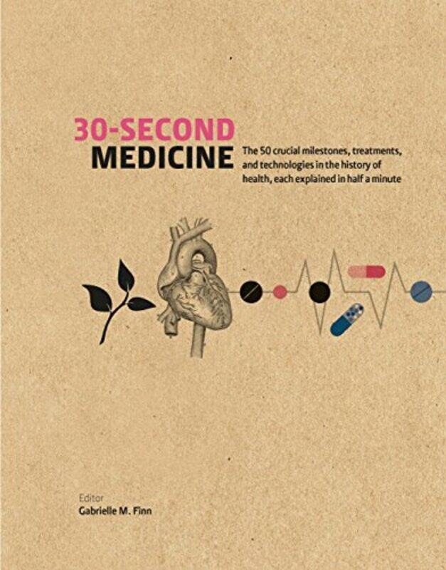 

30-Second Medicine, Hardcover Book, By: Gabrielle M. Finn
