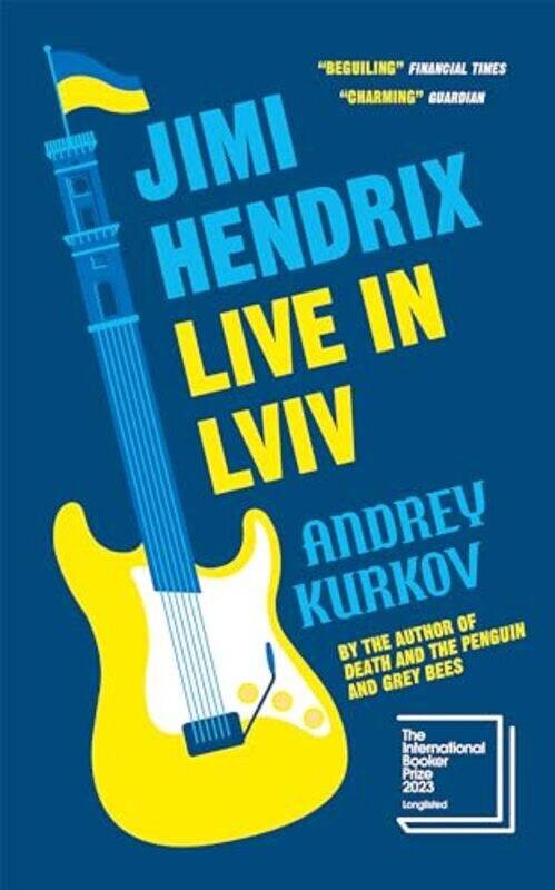 

Jimi Hendrix Live in Lviv by Andrey KurkovReuben Woolley-Paperback