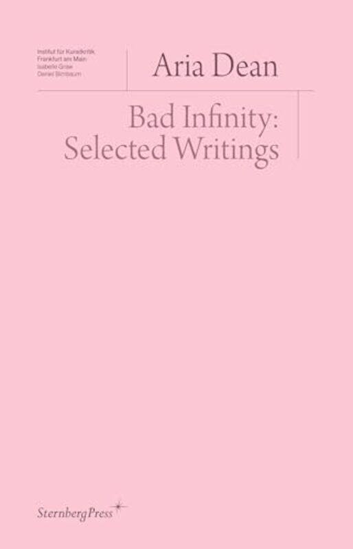 

Bad Infinity By Dean Aria - Paperback