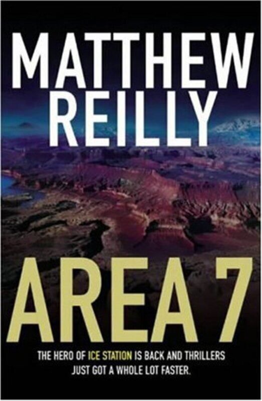 

Area 7, Paperback, By: Matthew Reilly