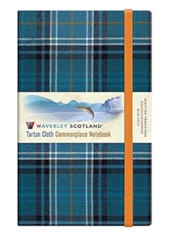 

Blue Loch Waverley Tartan Notebookjournal Large 21 X 13Cm by Ron Grosset-Hardcover