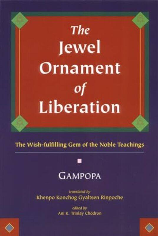 

The Jewel Ornament of Liberation by Hanif Fazal-Paperback