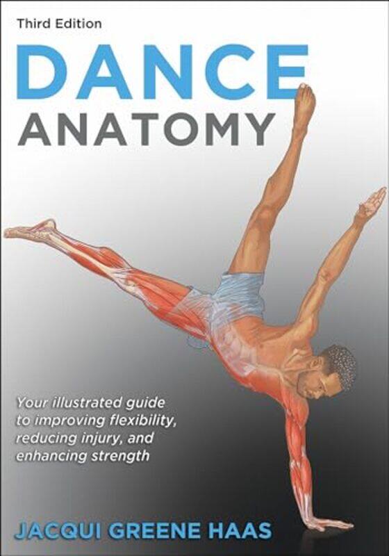 

Dance Anatomy by Jacqui Greene Haas -Paperback