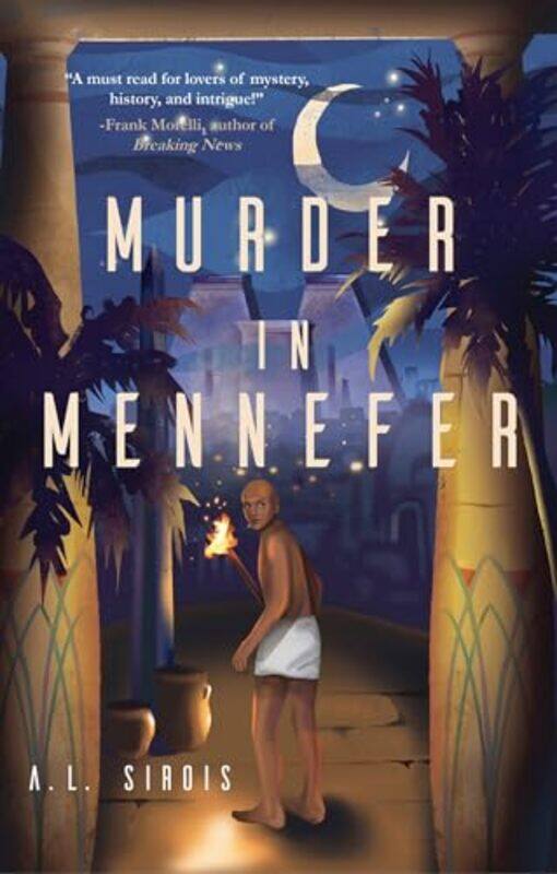 

Murder in Mennefer by AL Sirois-Paperback