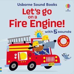 Lets Go On A Fire Engine By Edward Miller -Paperback