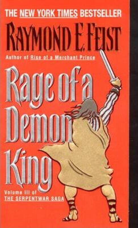 

Rage of a Demon King.paperback,By :Feist, Raymond E.