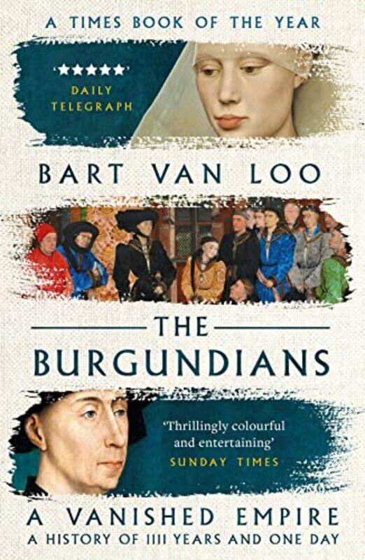 

The Burgundians by Bart Van LooNancy Forest-Flier-Paperback