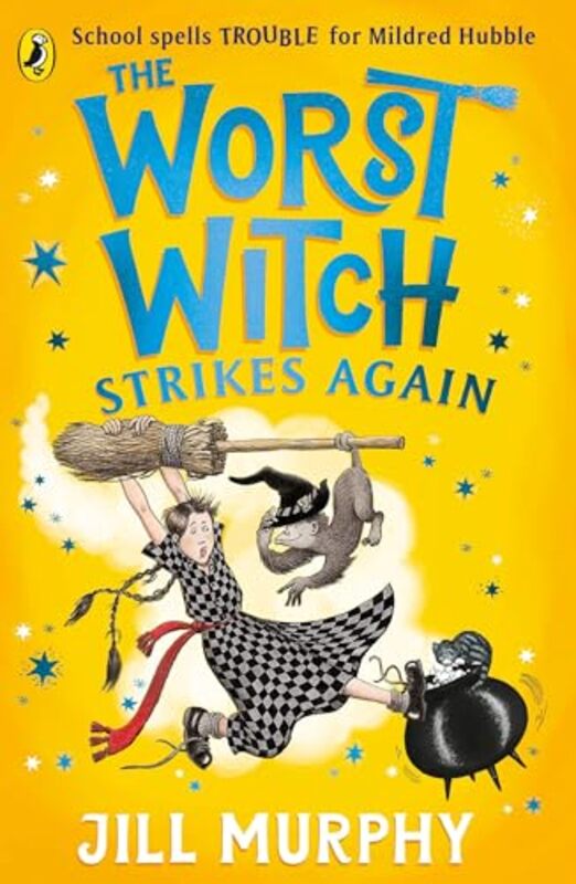 The Worst Witch Strikes Again by Murphy, Jill - Paperback