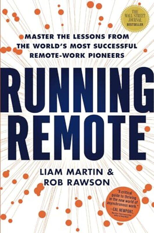 

Running Remote by Liam MartinRob Rawson-Hardcover