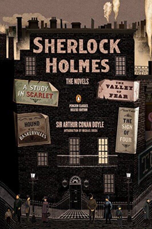 

Sherlock Holmes: The Novels Penguin Classics Deluxe Paperback by Sir Arthur Conan Doyle