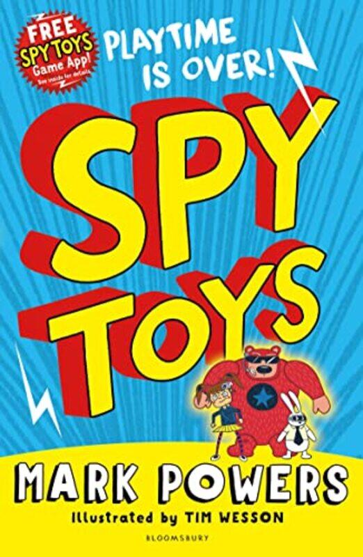 

Spy Toys by Mark PowersTim Wesson-Paperback