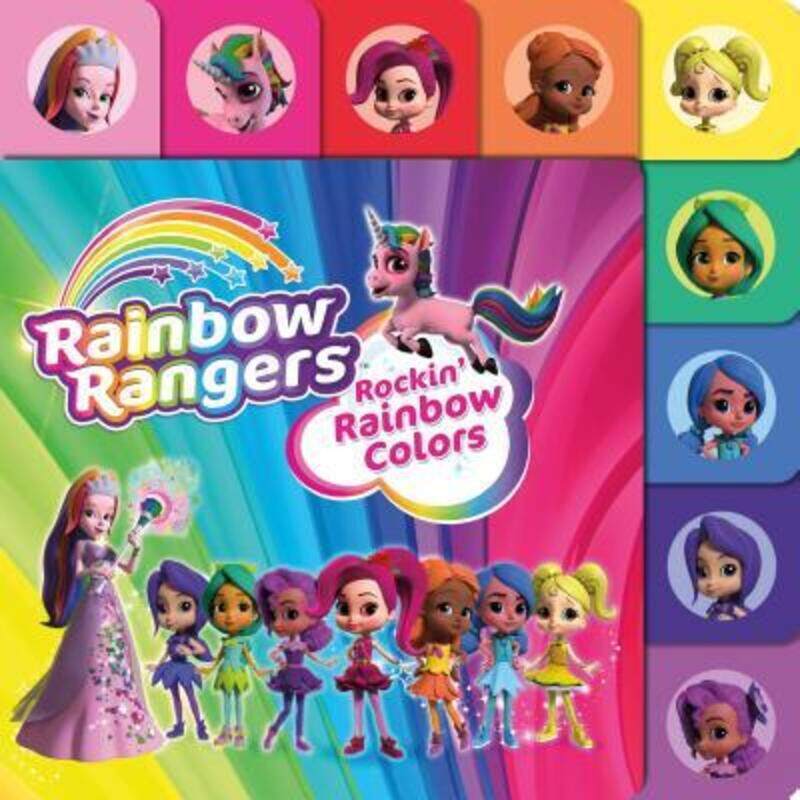 

Rainbow Rangers: Rockin' Rainbow Colors,Hardcover, By:Greene, Summer