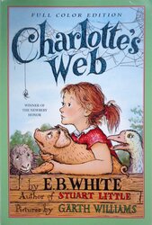 Charlottes Web, Paperback Book, By: E. White