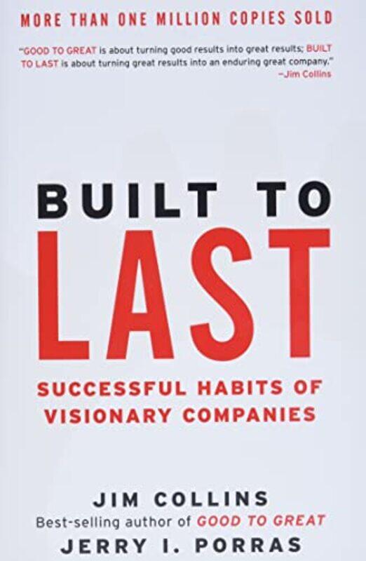 

Built To Last Rev By Collins Jim - Hardcover