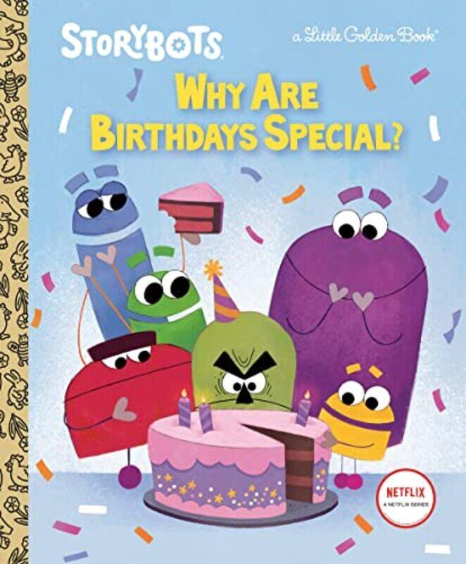 

Why Are Birthdays Special (StoryBots) , Hardcover by Emmons, Scott