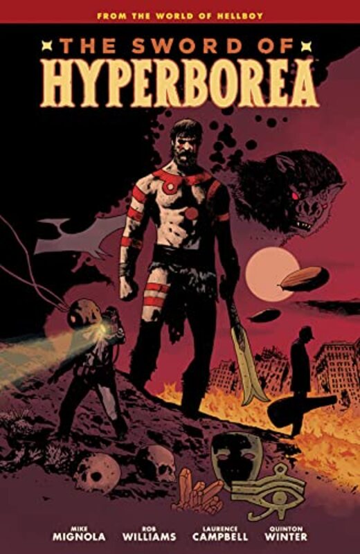 

Sword Of Hyperborea By Mignola Mike - Hardcover