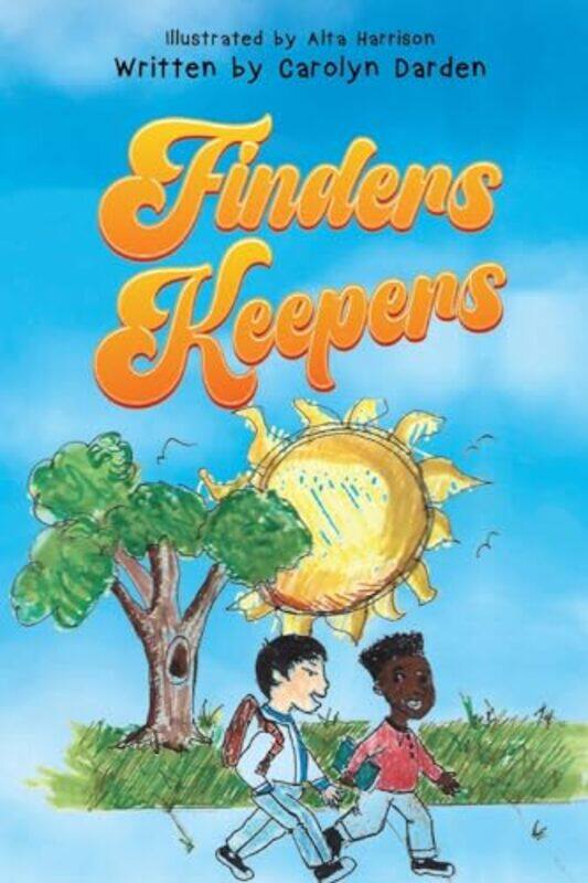 

Finders Keepers by Carolyn Darden-Paperback