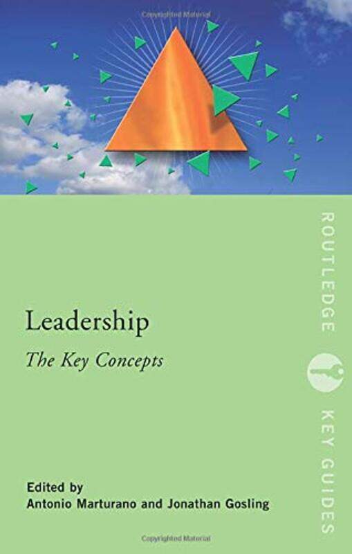 

Leadership: The Key Concepts, Paperback Book, By: Antonio Marturano