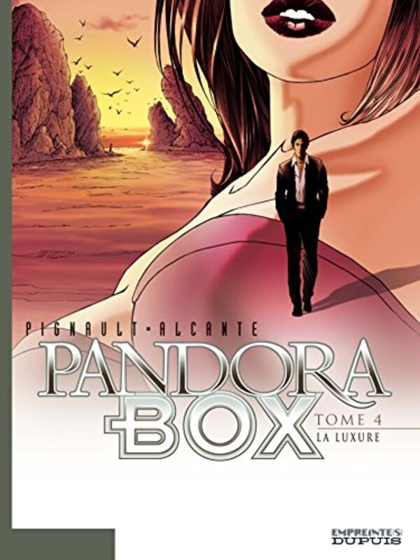Pandora Box, Tome 4 : La luxure,Paperback,By:Alcante