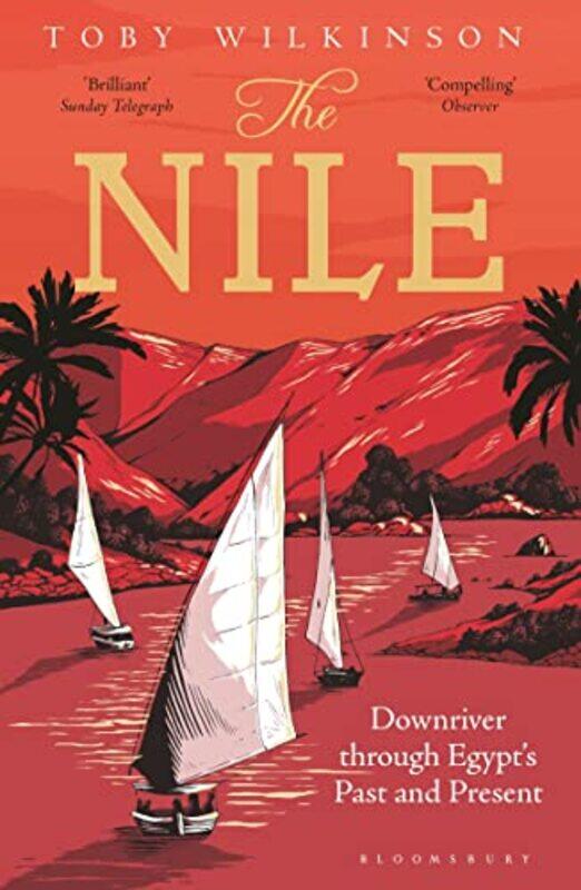 

The Nile by Toby Wilkinson-Paperback