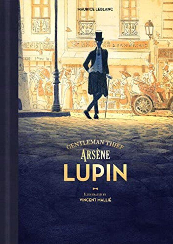 

Arsene Lupin Gentleman Thief by Maurice LeblancMike Kennedy-Hardcover