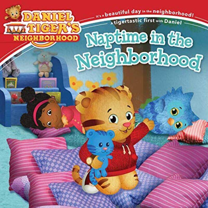 

Daniel Tiger 8X8 Naptime In The Neighbor By 8X8 - Paperback