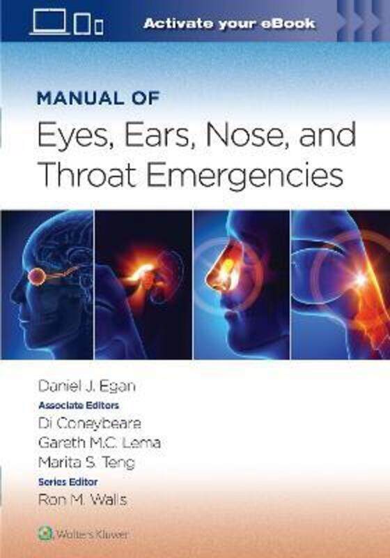 

Manual of Eye, Ear, Nose, and Throat Emergencies