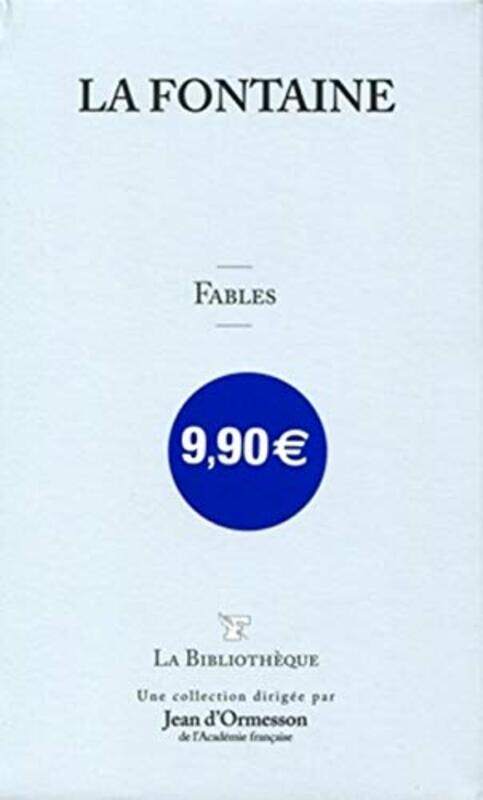 

Fables,Paperback,By:Jean de La Fontaine