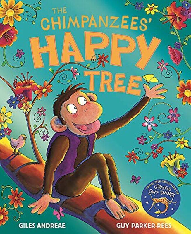 

The Chimpanzees Happy Tree Paperback by Giles Andreae